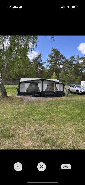   Campingvogn - Järfälla, Sverige