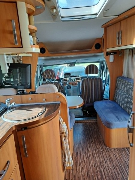   Wohnmobil - Everöd, Schweden