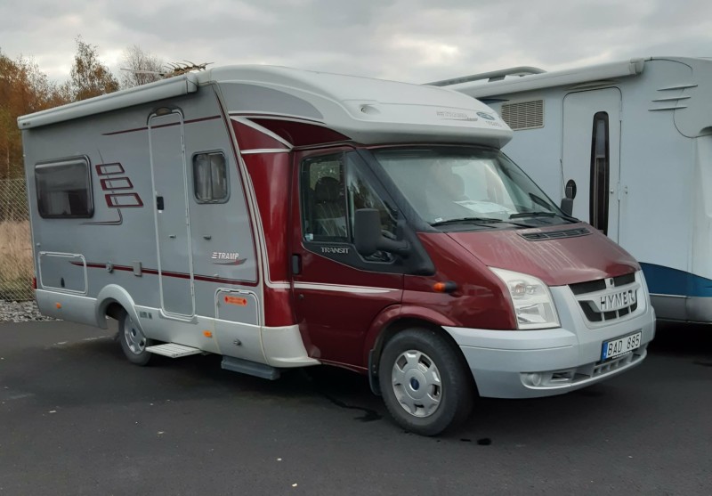  Wohnmobil - Everöd, Schweden