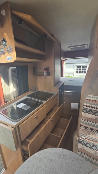 Citroën Jumper Campingbus - Höllviken, Schweden