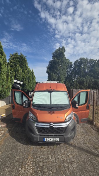 Citroën Jumper Campingbus - Höllviken, Schweden