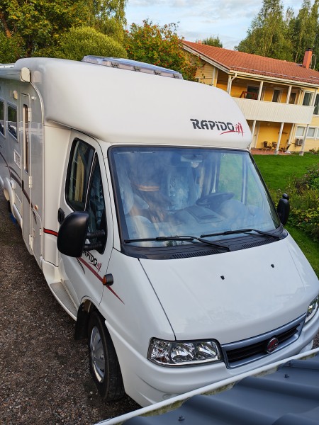 Rapido 2005 Wohnmobil - Jyväskylä, Finnland