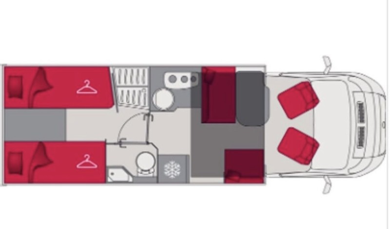 Pilote P746 FGJ Evidence Wohnmobil - Leonberg, Deutschland