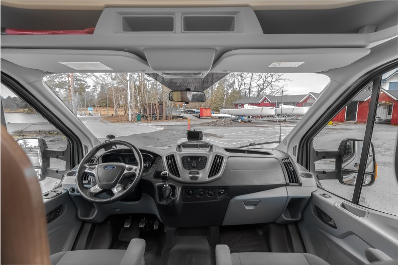 Ford Nobel Art A-8000 Elegance Matkailuauto - Espoo, Suomi