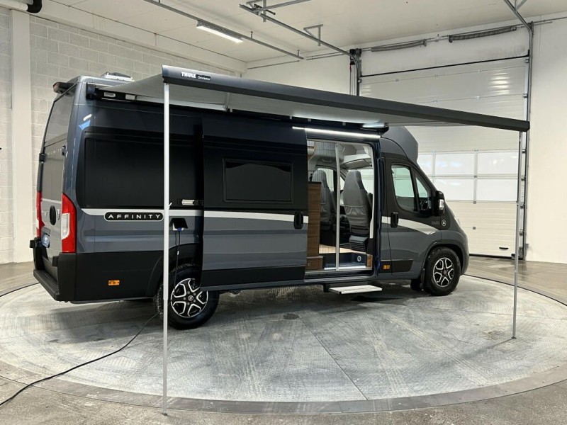 Fiat Affinity duo Campingbus - Mandal, Norwegen