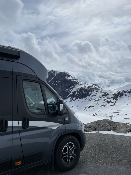 Fiat Affinity duo Campingbus - Mandal, Norwegen