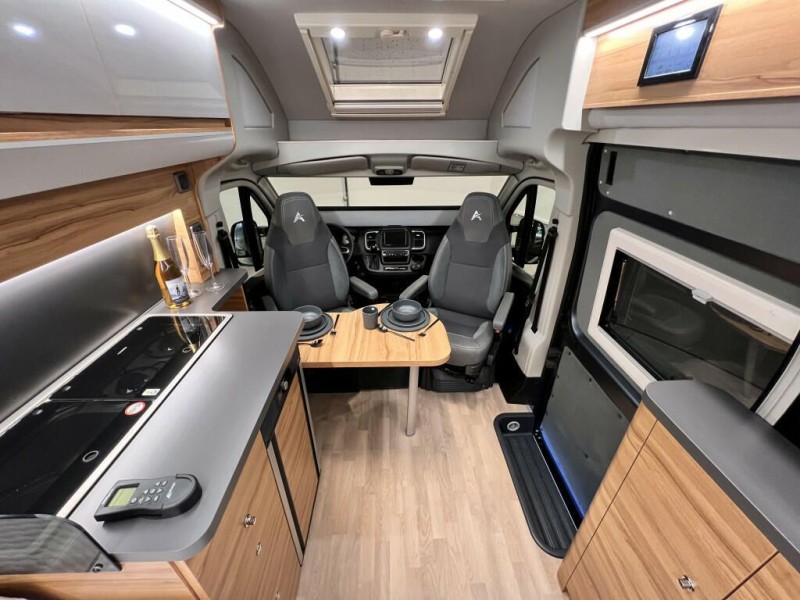 Fiat Affinity duo Campingbus - Mandal, Norwegen
