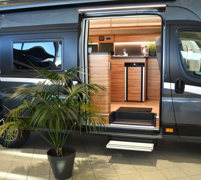 Fiat Affinity duo Campingbus - Mandal, Norwegen