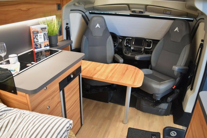 Fiat Affinity duo Campingbus - Mandal, Norwegen