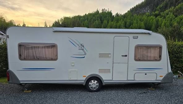 Knaus 560 Campingvogn - Harstad, Norge