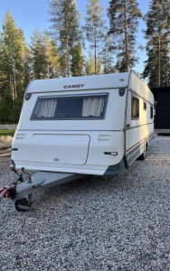 Cabby Cisium 610 Campingvogn - Lahti, Finland