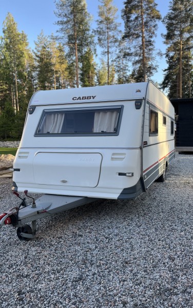 Cabby Cisium 610 Campingvogn - Lahti, Finland