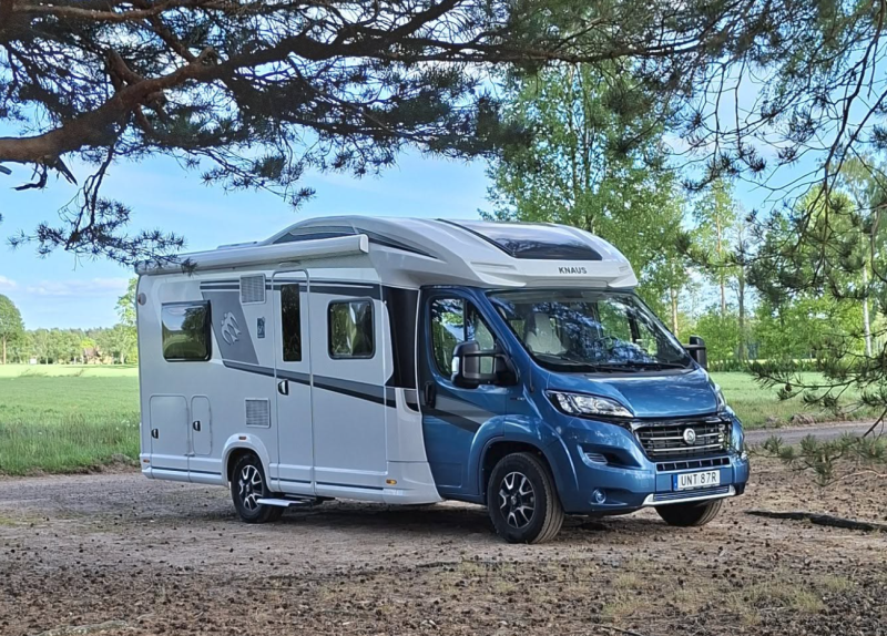 Fiat Knaus Bobil - Norrköping, Sverige