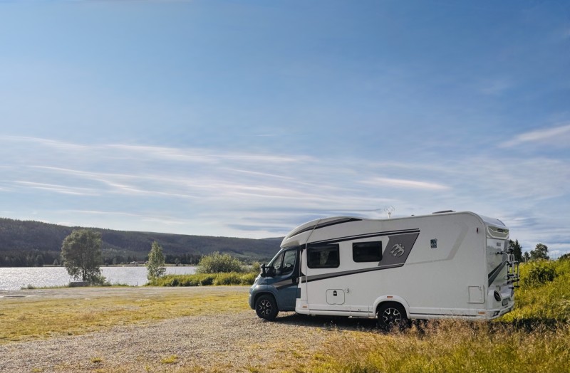 Fiat Knaus Wohnmobil - Norrköping, Schweden