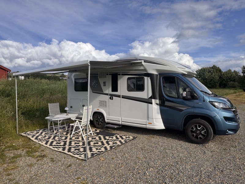 Fiat Knaus Wohnmobil - Norrköping, Schweden