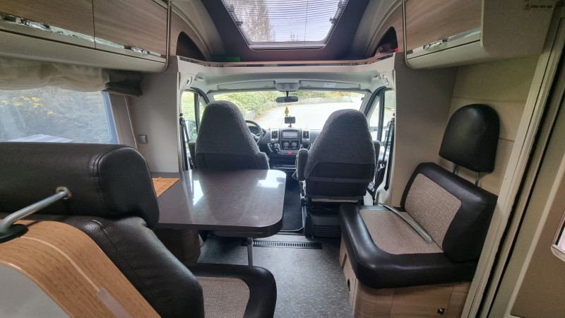 Adria Matrix M 670SL Camping-car - Hjelset, Norvège