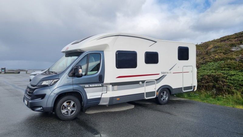 Adria Matrix M 670SL Bobil - Hjelset, Norge