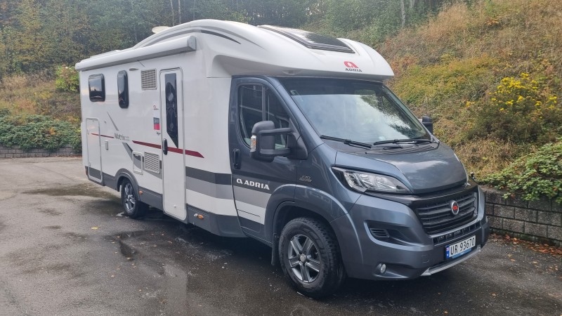 Adria Matrix M 670SL Camping-car - Hjelset, Norvège