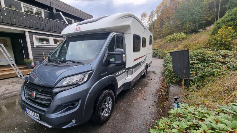 Adria Matrix M 670SL Camping-car - Hjelset, Norvège