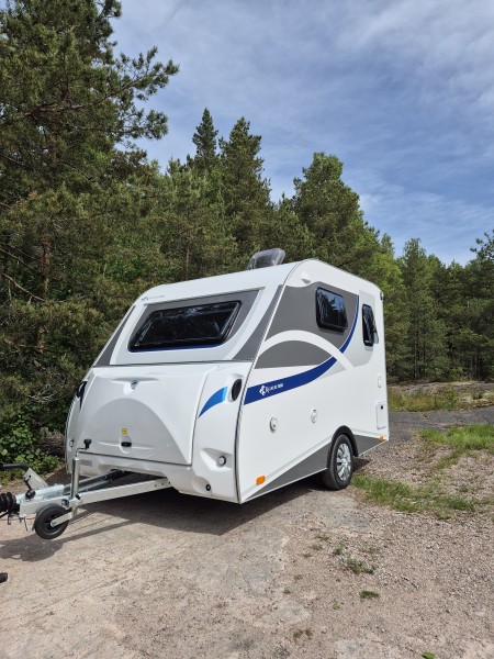 Kulkuri TK30 BD Husvagn - Siuntio, Finland