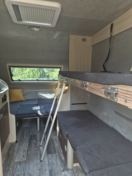 Kulkuri TK30 BD Caravan - Siuntio, Finland