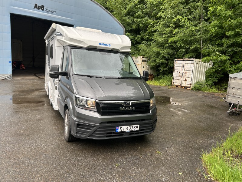 Knaus Knaus Bobil - Hyggen, Norge
