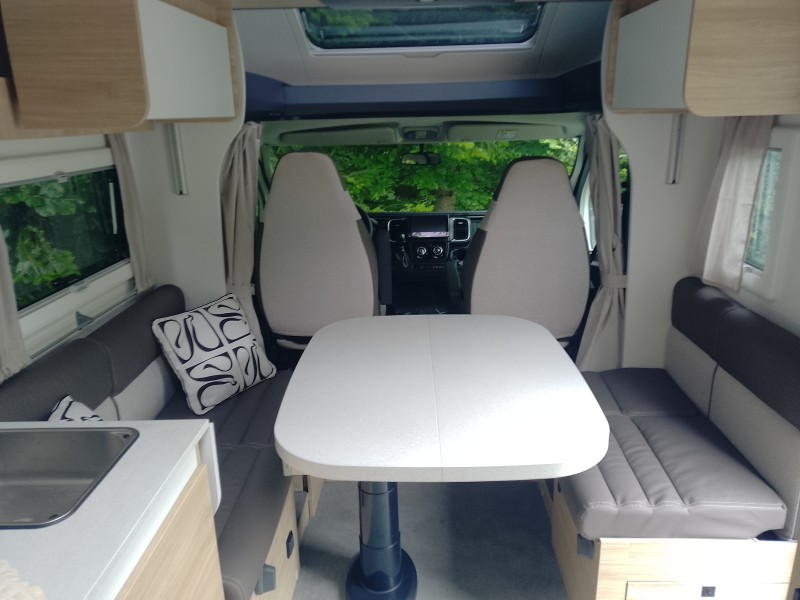 Chausson 798 Ultimate Wohnmobil - Châtel-Saint-Denis, Schweiz