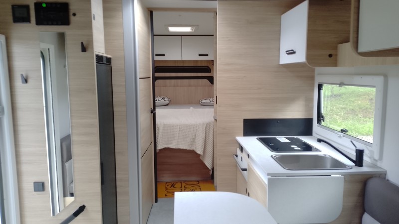 Chausson 798 Ultimate Motorhome - Châtel-Saint-Denis, Switzerland