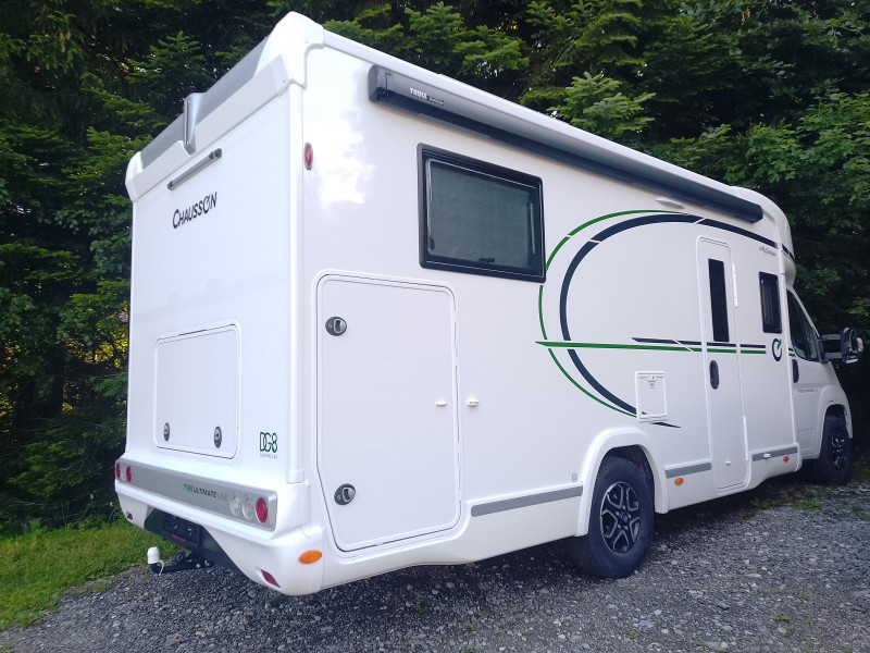 Chausson 798 Ultimate Motorhome - Châtel-Saint-Denis, Switzerland