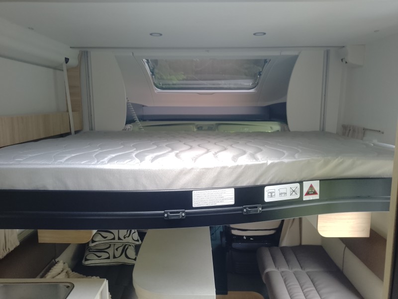 Chausson 798 Ultimate Wohnmobil - Châtel-Saint-Denis, Schweiz