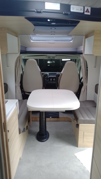 Chausson 798 Ultimate Motorhome - Châtel-Saint-Denis, Switzerland