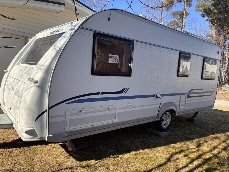 Adria Classica Husvagn - Oulu, Finland