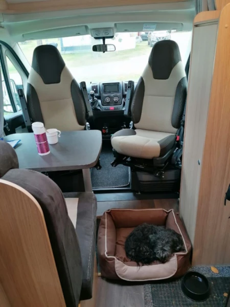 Capron V60 Matkailuauto (Sa) 3OV 1997CM3 Camping-car - Helsinki, Finlande