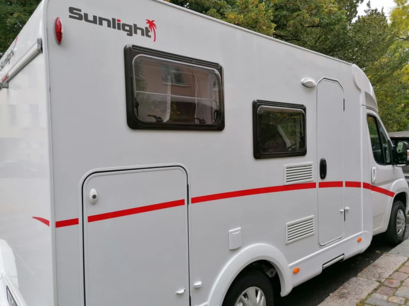 Capron V60 Matkailuauto (Sa) 3OV 1997CM3 Camping-car - Helsinki, Finlande