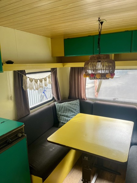 Bürstner Club Wohnwagen - Solothurn, Schweiz