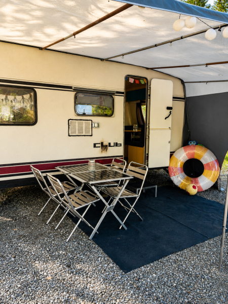 Bürstner Club Wohnwagen - Solothurn, Schweiz
