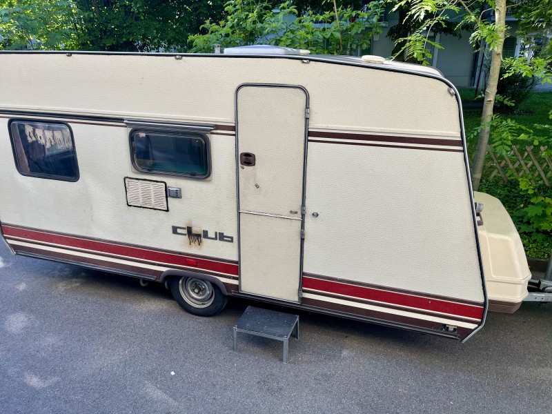 Bürstner Club Wohnwagen - Solothurn, Schweiz