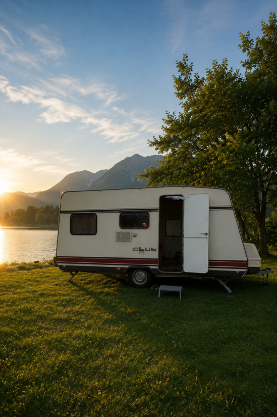Bürstner Club Caravane - Solothurn, Suisse
