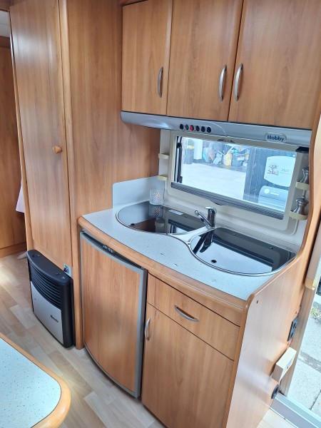 Hobby DELUXE 500 Caravan - Odense, Denmark