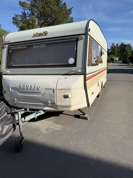 Sävsjö Sc-Sävsjö Clubman 535 GL, Wohnwagen - Surahammar, Schweden