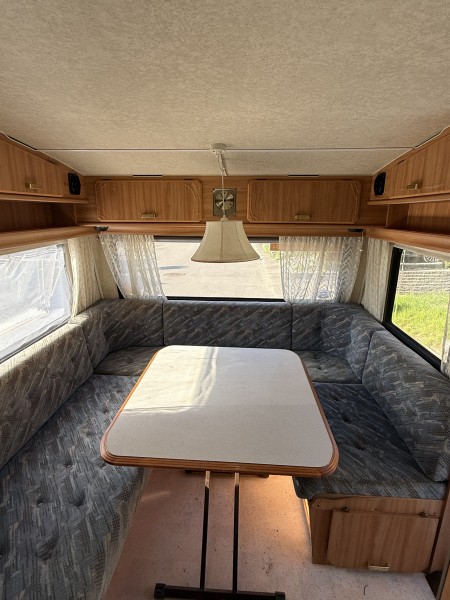 Sävsjö Sc-Sävsjö Clubman 535 GL, Wohnwagen - Surahammar, Schweden