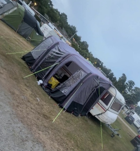 Sävsjö Sc-Sävsjö Clubman 535 GL, Husvagn - Surahammar, Sverige