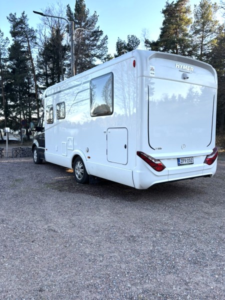 Hymer Hymer Tramp S695 317 CDI 170 hv Wohnmobil - Espoo, Finnland