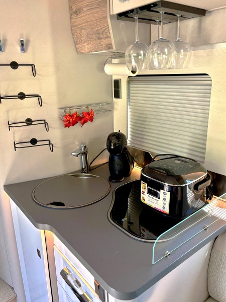 Hymer Hymer Tramp S695 317 CDI 170 hv Wohnmobil - Espoo, Finnland