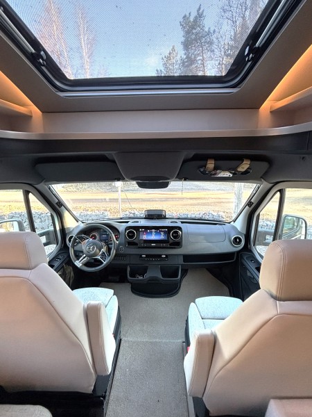 Hymer Hymer Tramp S695 317 CDI 170 hv Wohnmobil - Espoo, Finnland