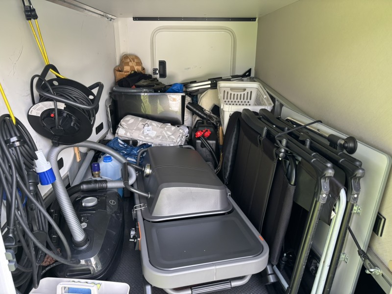 Hymer Hymer Tramp S695 317 CDI 170 hv Wohnmobil - Espoo, Finnland