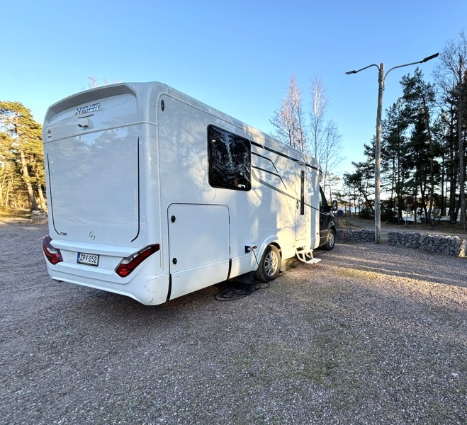 Hymer Hymer Tramp S695 317 CDI 170 hv Wohnmobil - Espoo, Finnland