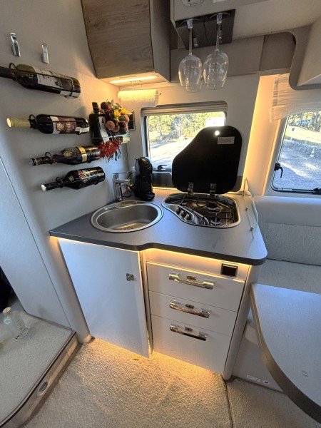 Hymer Hymer Tramp S695 317 CDI 170 hv Wohnmobil - Espoo, Finnland