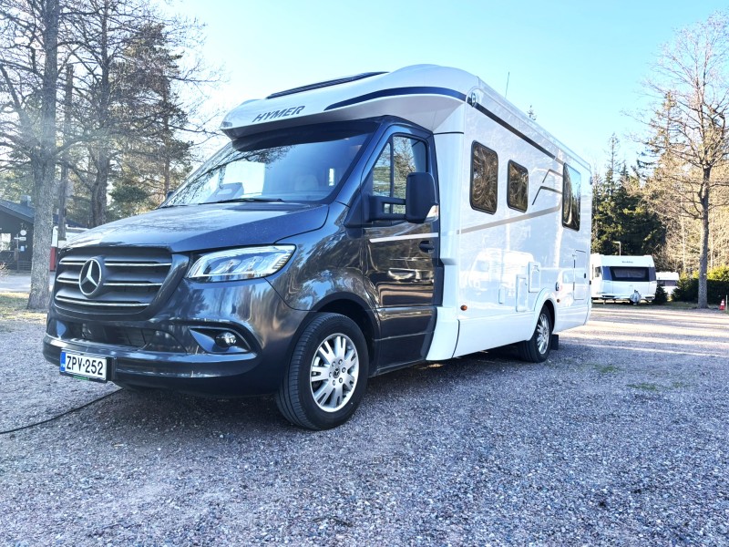 Hymer Hymer Tramp S695 317 CDI 170 hv Wohnmobil - Espoo, Finnland