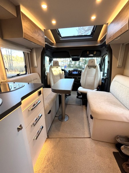 Hymer Hymer Tramp S695 317 CDI 170 hv Wohnmobil - Espoo, Finnland